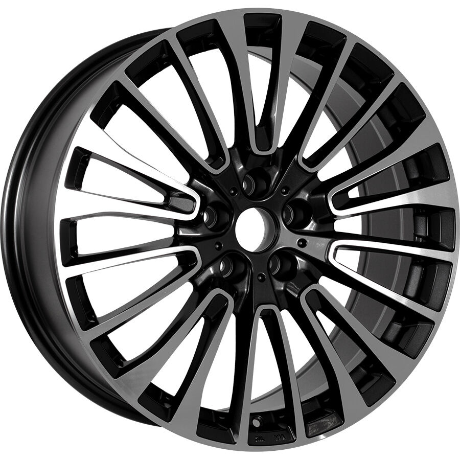 Replay TS3 R21x9.5 5x120 ET40 CB64.1 BKF