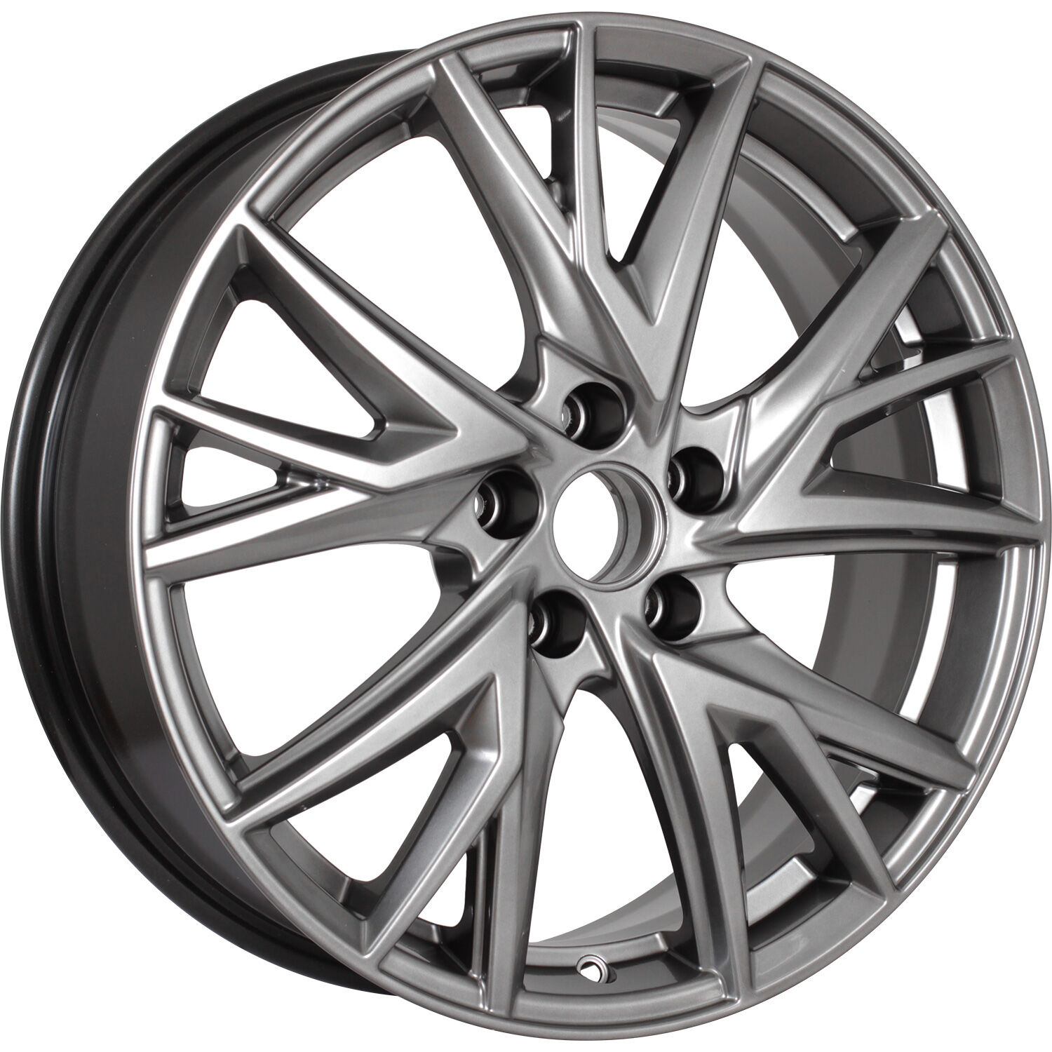 КиК Кайлас R18x6.5 5x114.3 ET38 CB67.1 Dark_platinum