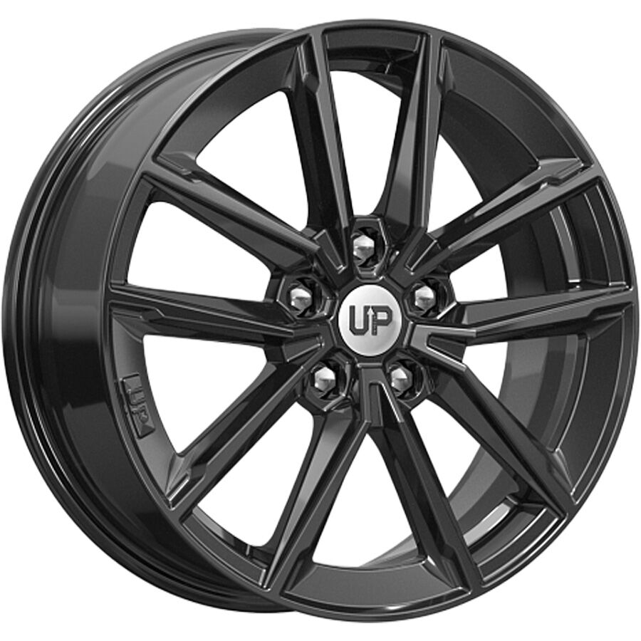 WUP Up104 R17x6.5 5x114.3 ET49 CB67.1 New_Black