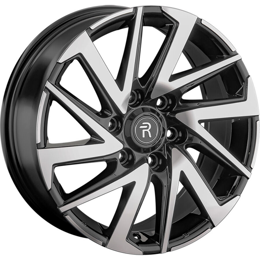 Replay TA13 R18x7.5 6x139.7 ET36 CB100.1 BKF