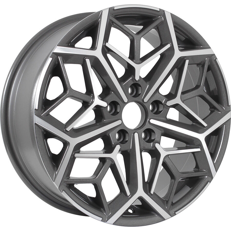 KDW KD1710 R17x7 5x114.3 ET50 CB66.1 Grey_Front_Polished (Мятый обод)***