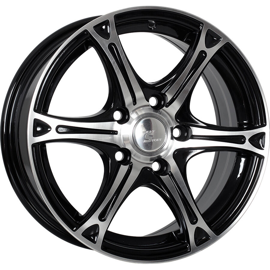 LS LS 131 R16x7 4x98 ET28 CB58.6 BKF