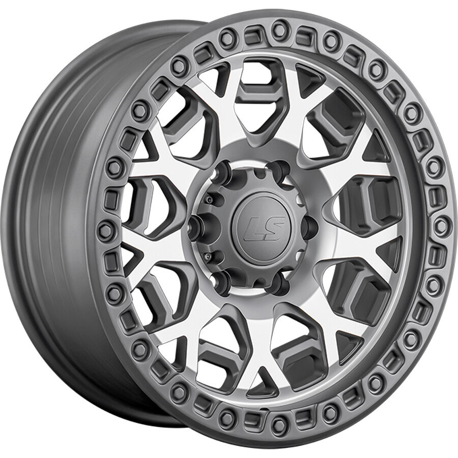 LS FlowForming LS RC91 R17x9 6x139.7 ET25 CB100.1 MGMF