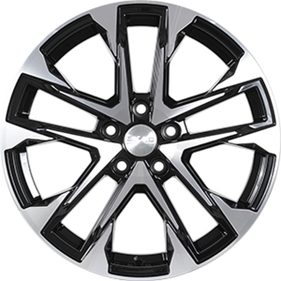 СКАД АТАКОР R17x7 5x114.3 ET43 CB67.1 Almaz (Дефект ЛКП)*
