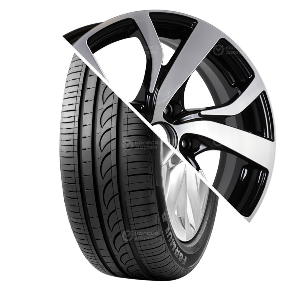 Formula Energy R15 195/65 91V    () + Палермо-оригинал R15x6 5x114.3 ET46 CB67.1 Almaz_black (КС668) Energy R15 195/65 91V     + Палермо-оригинал R15x6 5x114.3 ET46 CB67.1 Almaz_black (КС668)