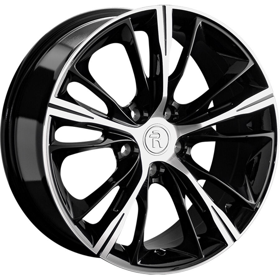 Replay GS46 R18x8 5x114.3 ET34 CB67.1 BKFP