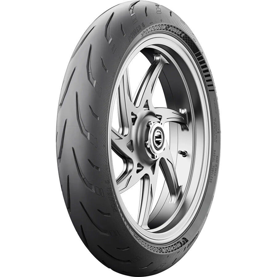 Michelin Power 6 120/70 ZR17 58W TL Front