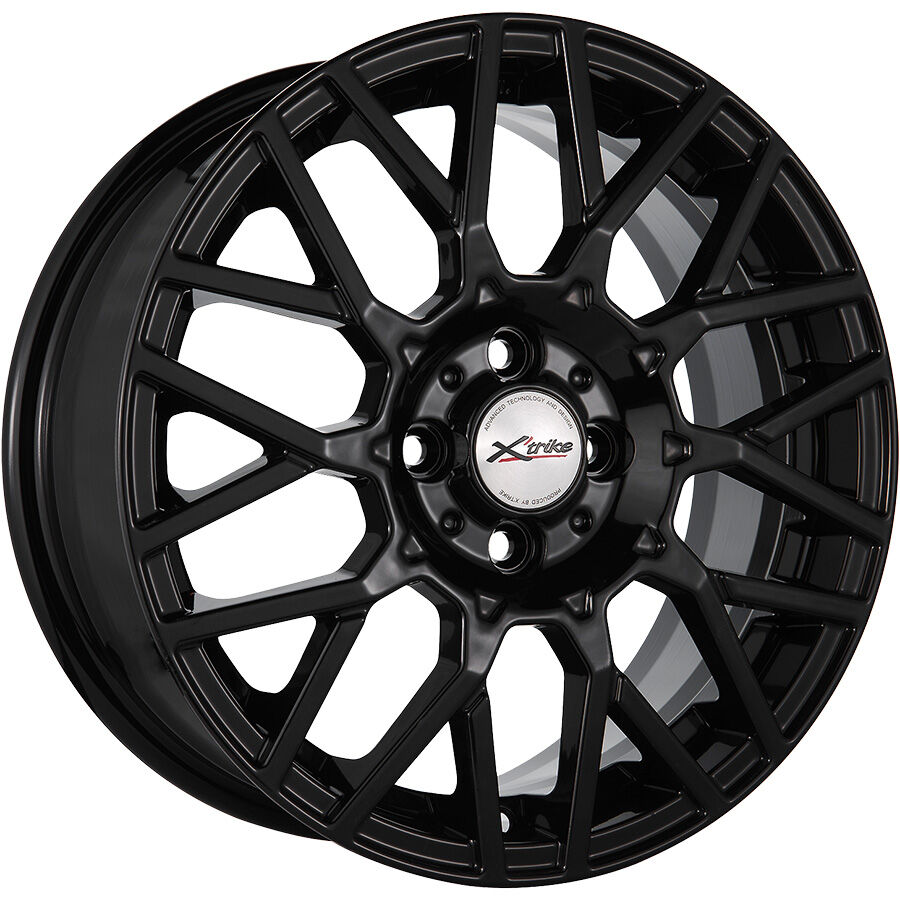 X-trike X125 R16x6.5 4x100 ET48 CB60.1 BK