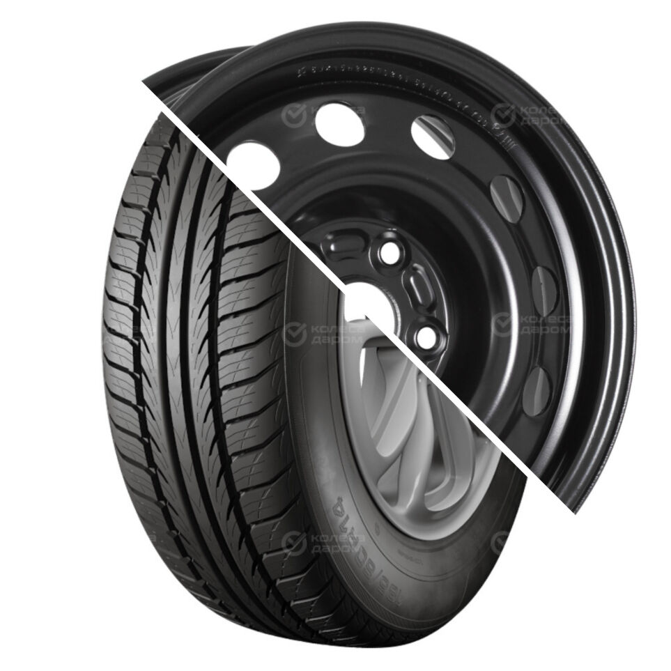 Евразиа ТАПО BREEZE (HK-132) R15 195/65 91H    () + 64I47D Евразиа ТАПО R15x6 5x112 ET47 CB57.1 Black  BREEZE (HK-132) R15 195/65 91H     + 64I47D Евразиа ТАПО R15x6 5x112 ET47 CB57.1 Black