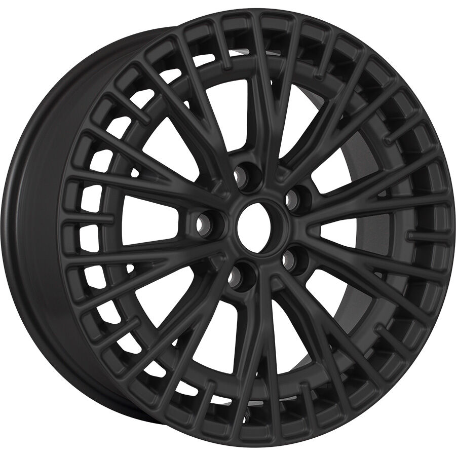 KDW KD1730 R17x7 5x114.3 ET45 CB67.1 Matt_Black_Painted