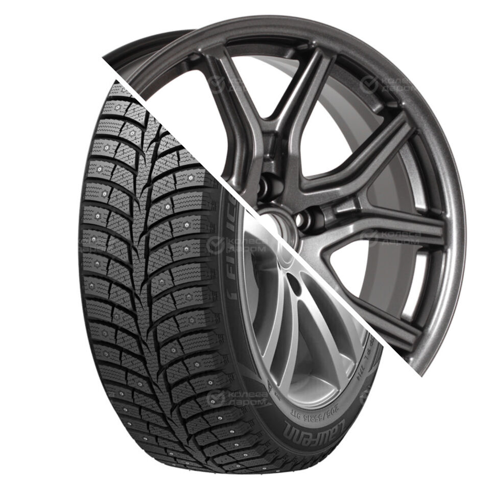 iFree I FIT ICE LW71 R17 225/65 102T шип   () + Страйк R17x6.5 5x108 ET33 CB60.1 Highway  I FIT ICE LW71 R17 225/65 102T шип    + Страйк R17x6.5 5x108 ET33 CB60.1 Highway