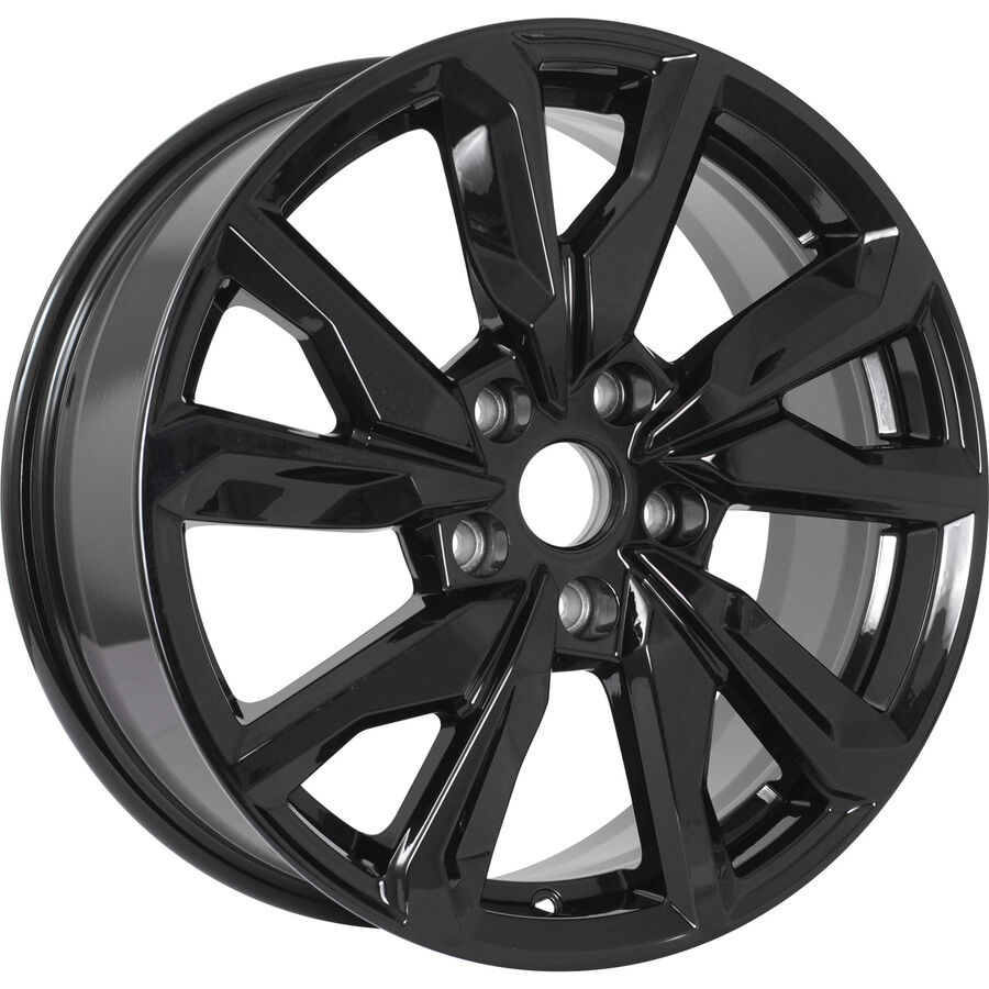 WUP Up114 R17x7 5x105 ET38 CB56.6 New_Black