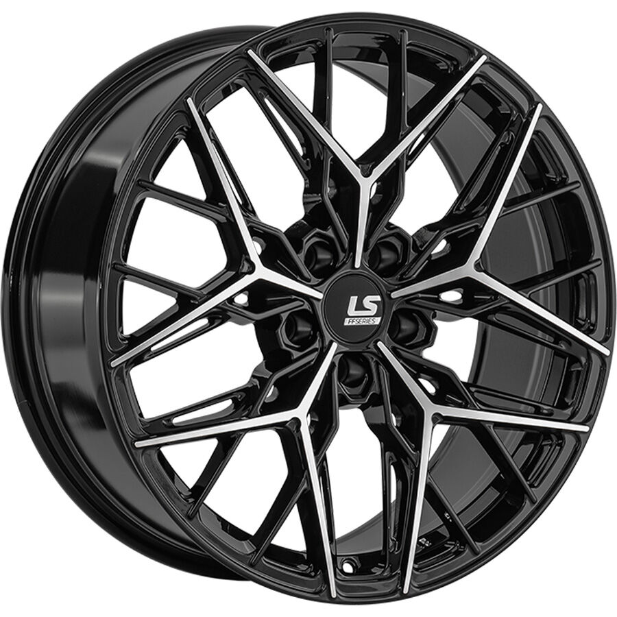 LS FlowForming LS RC106 R19x8.5 5x112 ET30 CB66.6 BKF