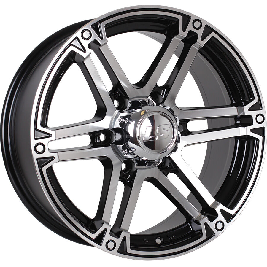 LS LS 473 R17x8 6x139.7 ET10 CB110.5 BKF