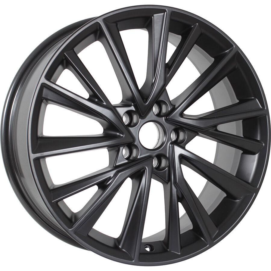 KDW KD1812 (18_Exeed TXL) R18x7.5 5x108 ET36 CB65.1 Matt_Black_Painted (Дефект ЛКП)*