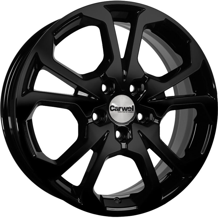 Carwel Ванда 242 R17x6.5 5x114.3 ET50 CB66.1 BK