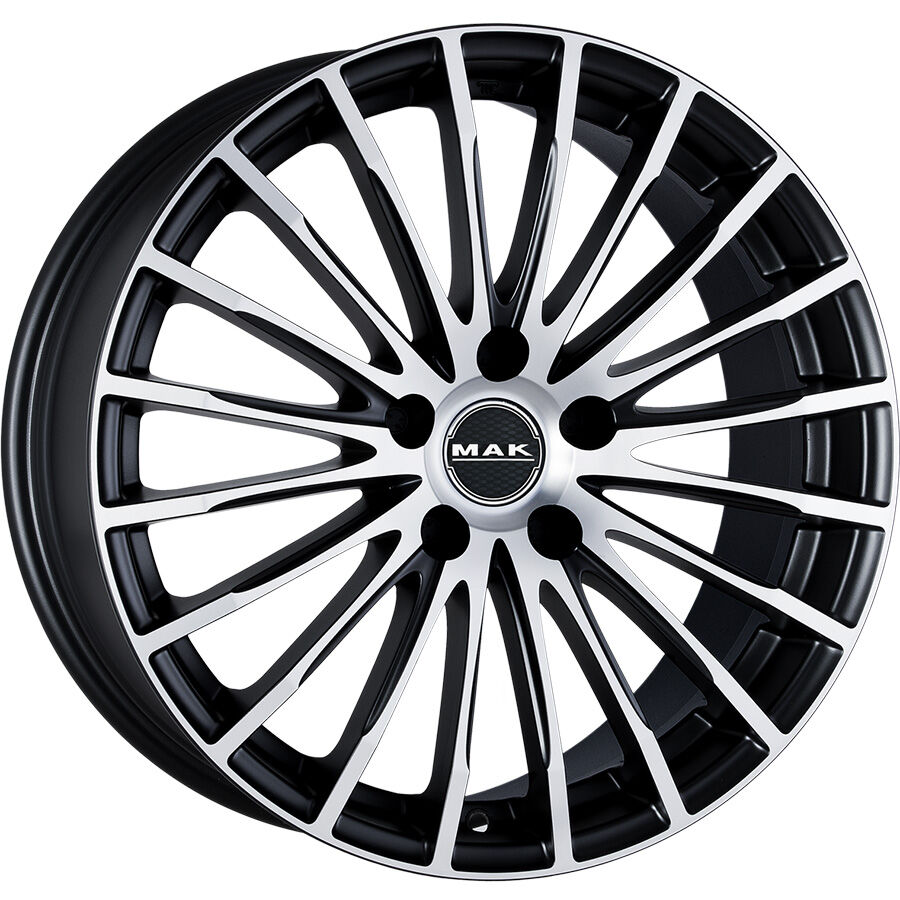 MAK FATALE R17x7.5 5x112 ET30 CB76 Ice_black