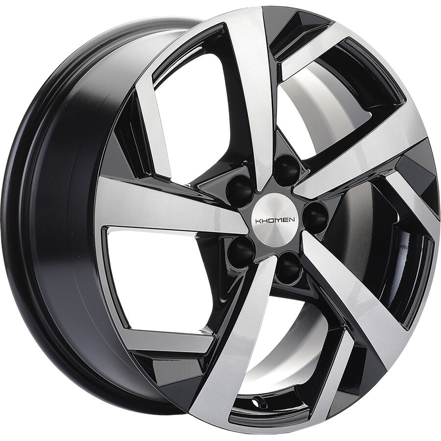 KHOMEN KHW1712 (17_Qashqai) R17x7 5x114.3 ET40 CB66.1 Black_FP