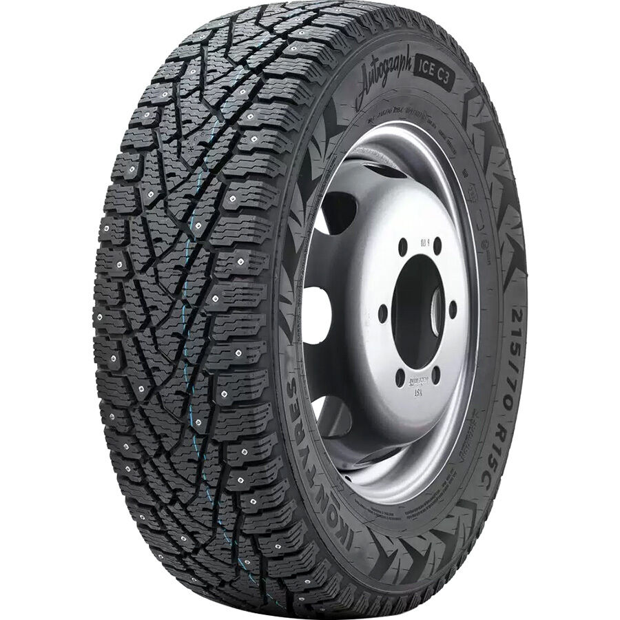 Ikon (Nokian Tyres) Autograph Ice C3 R16C 215/75 116/114R шип