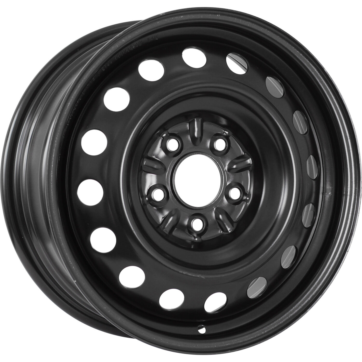 Trebl R-1677 Trebl R16x6.5 5x114.3 ET44 CB67.1 Black