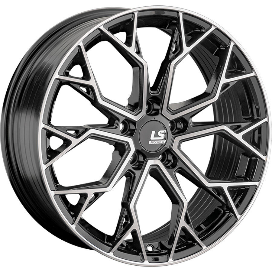LS FlowForming LS RC61 R18x8 5x120 ET20 CB74.1 BKF