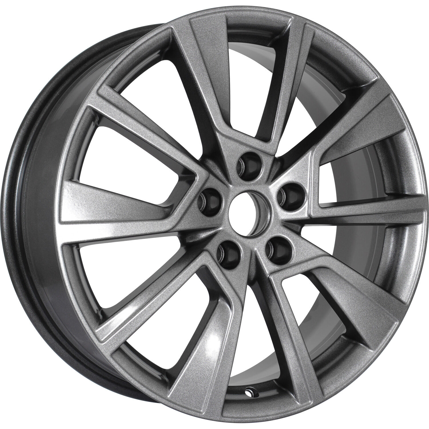 KHOMEN KHW1802 (18_Kodiaq/Tiguan/Audi Q3) R18x7 5x112 ET43 CB57.1 Gray