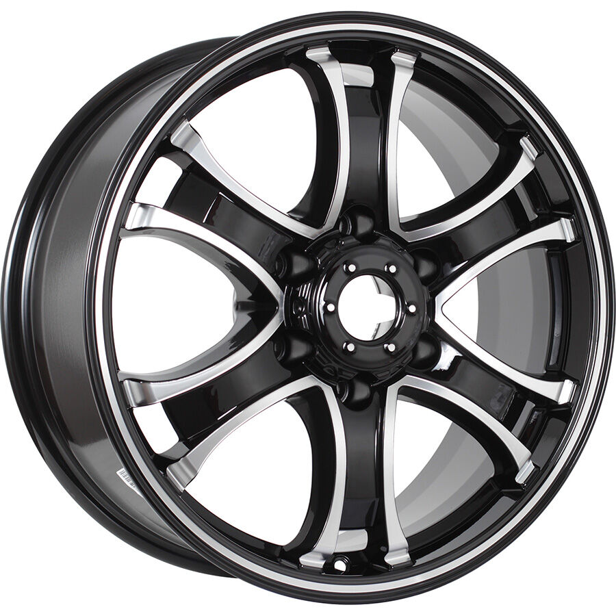 КиК Балеар-оригинал (КС727) R18x7.5 6x139.7 ET33 CB100.1 Almaz_black