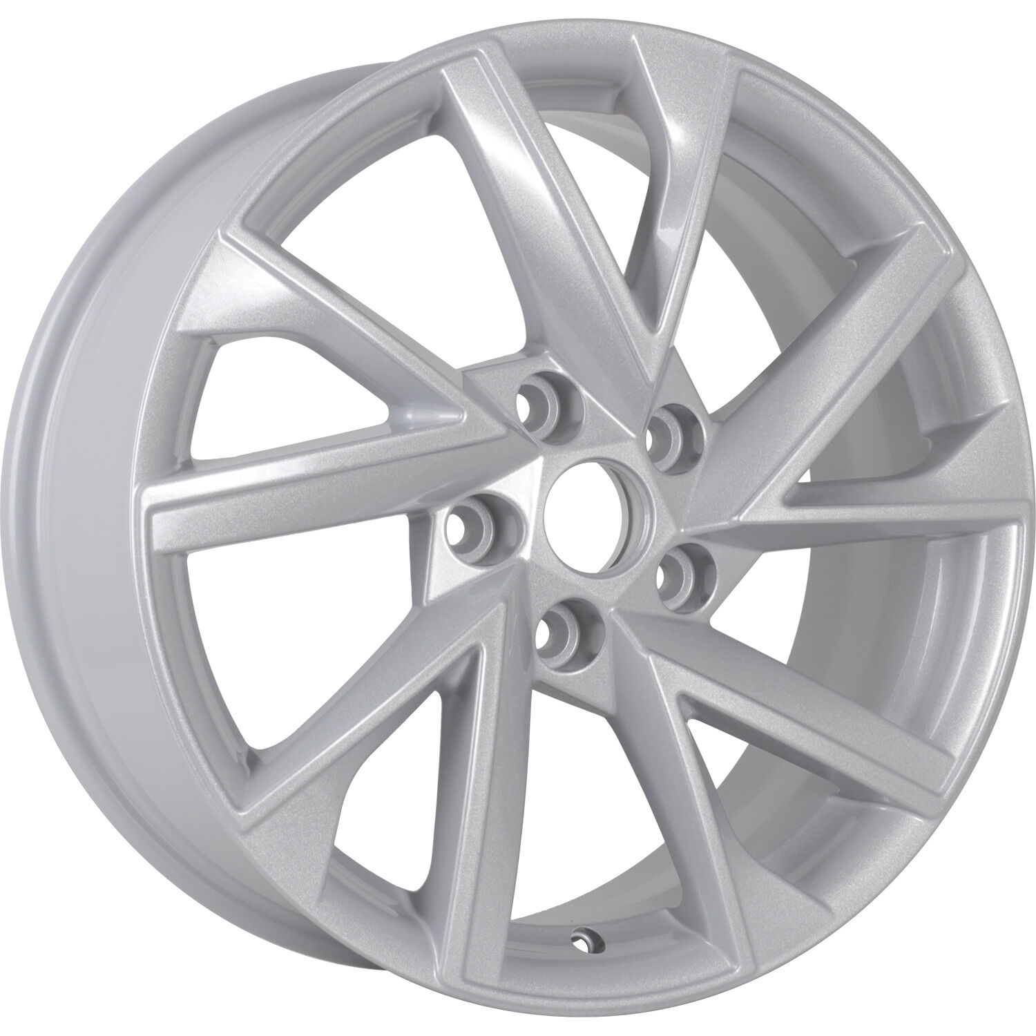 KHOMEN KHW1714 (Changan CS35/CS35 Pro) R17x7 5x110 ET46 CB63.3 F_silver