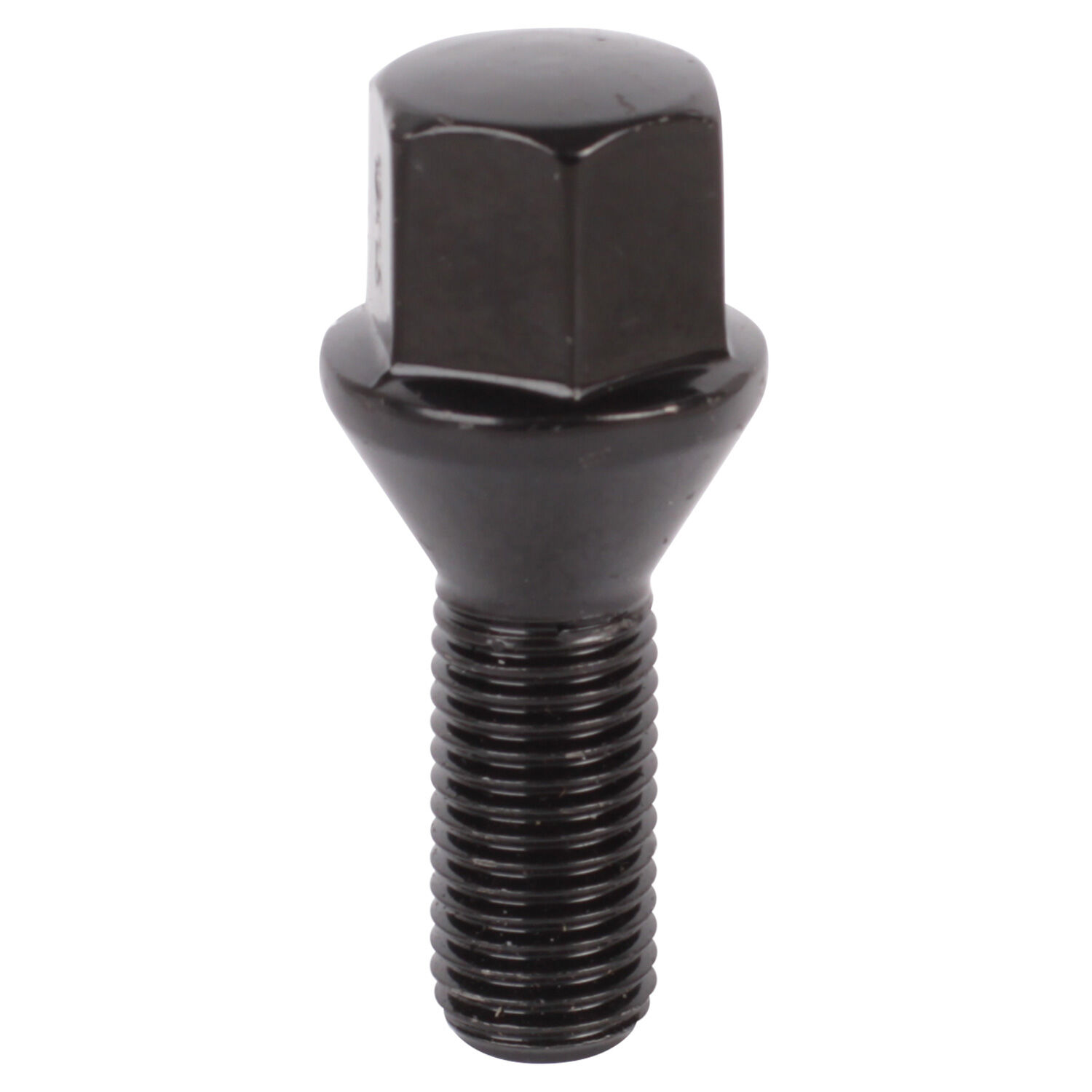 LS (Крепеж) Болт 12х1,5 52/25 конус 17 мм Black J-994