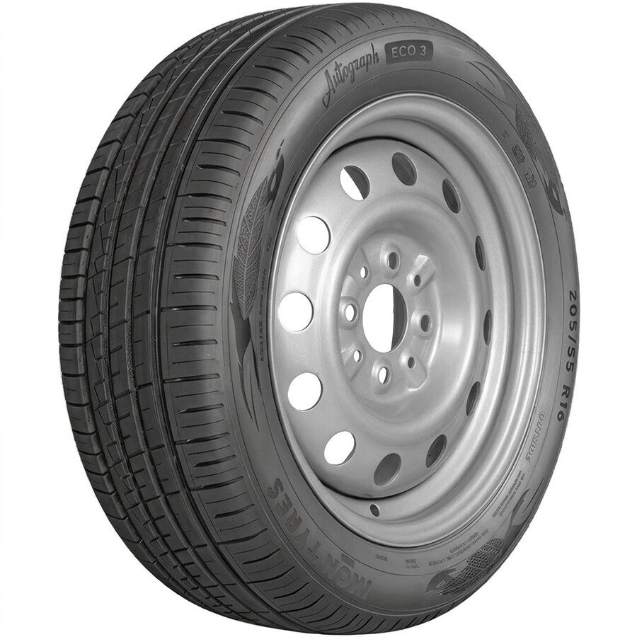 Trebl Autograph Eco 3 R14 185/60 82T    () + 53B35B TREBL (12 отверстий) R14x5.5 4x98 ET35 CB58.6 Silver  Autograph Eco 3 R14 185/60 82T     + 53B35B TREBL (12 отверстий) R14x5.5 4x98 ET35 CB58.6 Silver