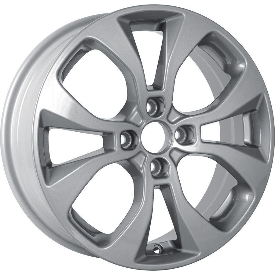 СКАД KL-296 R16x6 4x100 ET40 CB60.1 Artic_grey (Мятый обод)*