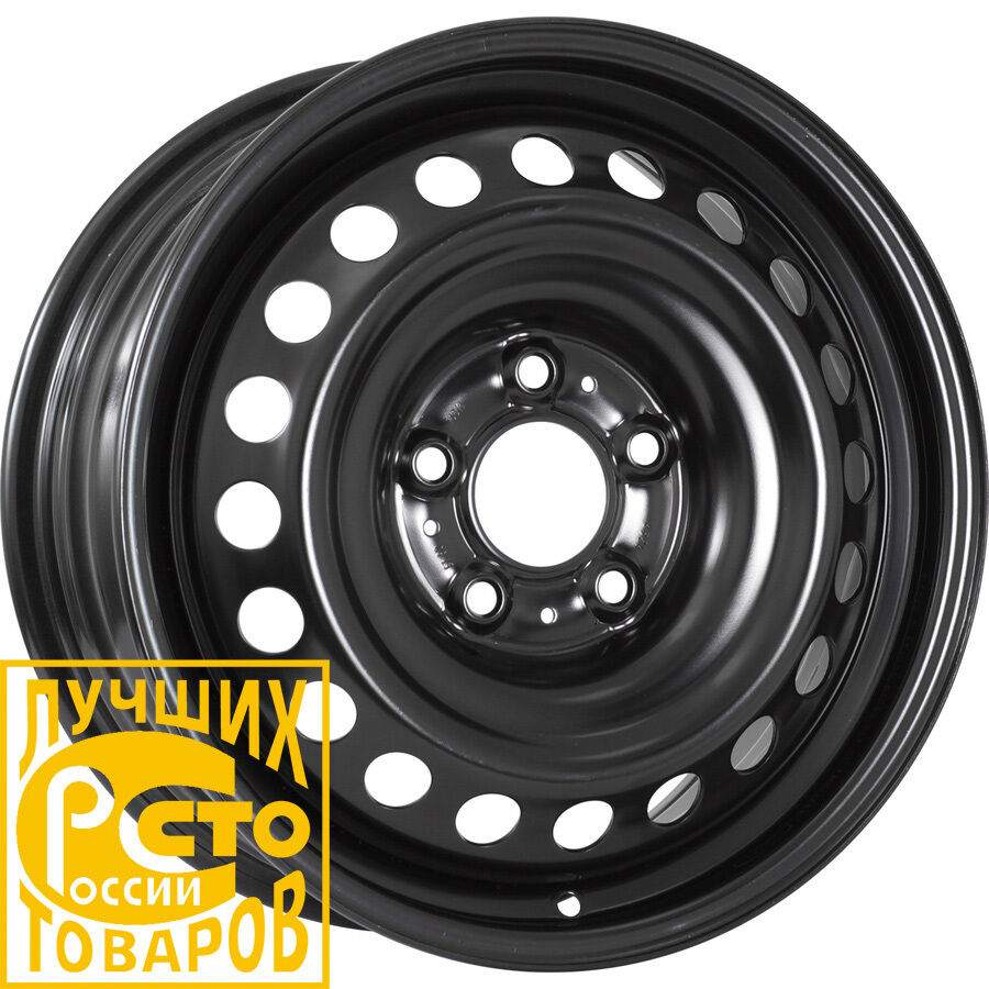 Magnetto 16014 R16x6.5 5x114.3 ET50 CB67.1 Black (Мятый обод)***