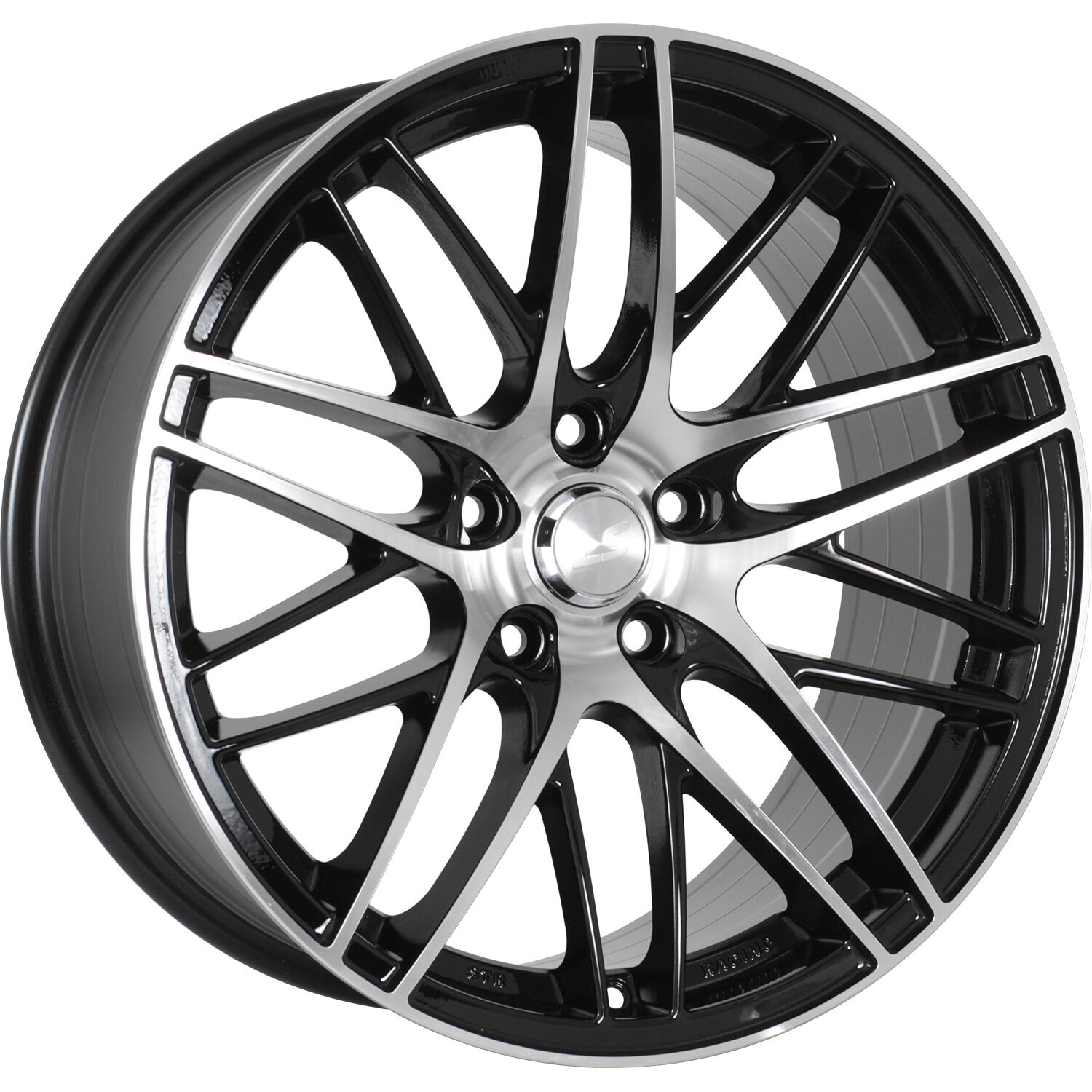 LS LS 1338 R18x8.5 5x114.3 ET35 CB67.1 BKF