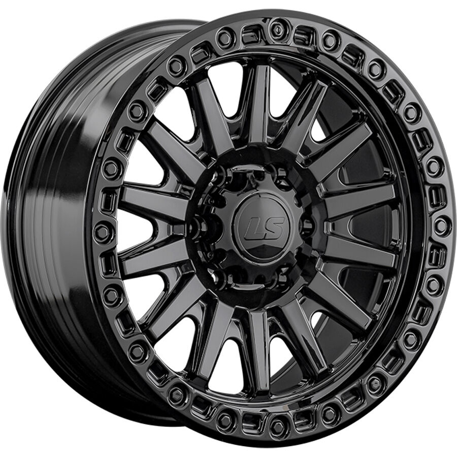 LS FlowForming LS RC90 R18x9 6x139.7 ET15 CB106.1 BK