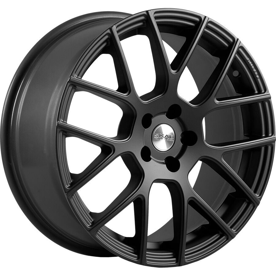 СКАД Stiletto R18x8 5x108 ET40 CB67.1 Black_barhat