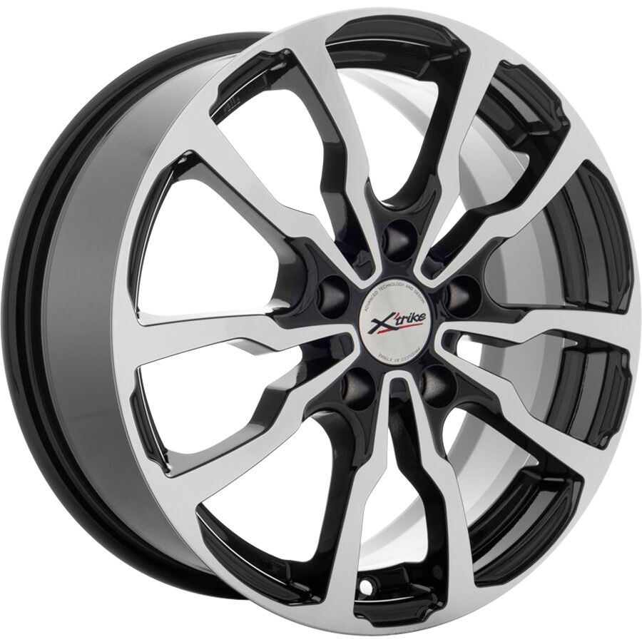 X-trike X117 R16x6.5 5x114.3 ET40 CB66.1 BK_FP