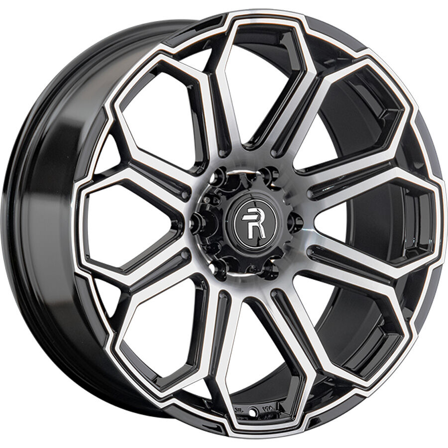 Replay TA21 R20x9 6x139.7 ET30 CB100.1 BKF