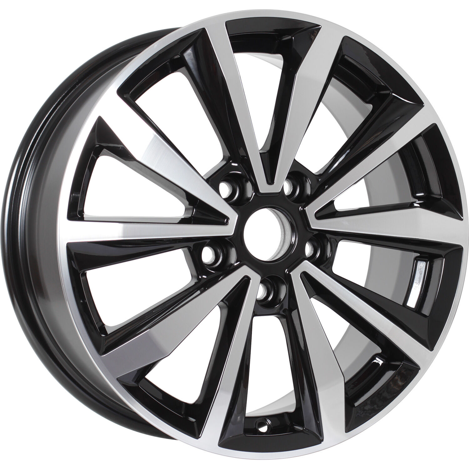 iFree Original КС974 (16_Taos) R16x6.5 5x112 ET43 CB57.1 Almaz_black
