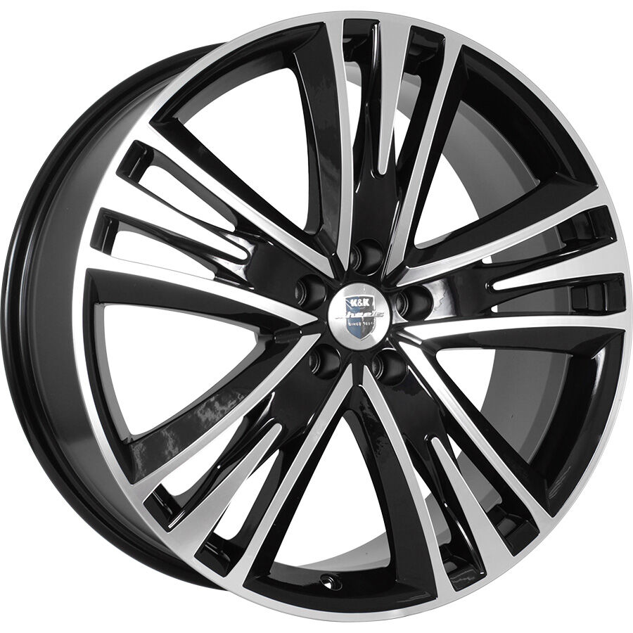 КиК Атлас R20x8.5 5x120 ET45 CB65.1 Almaz_black