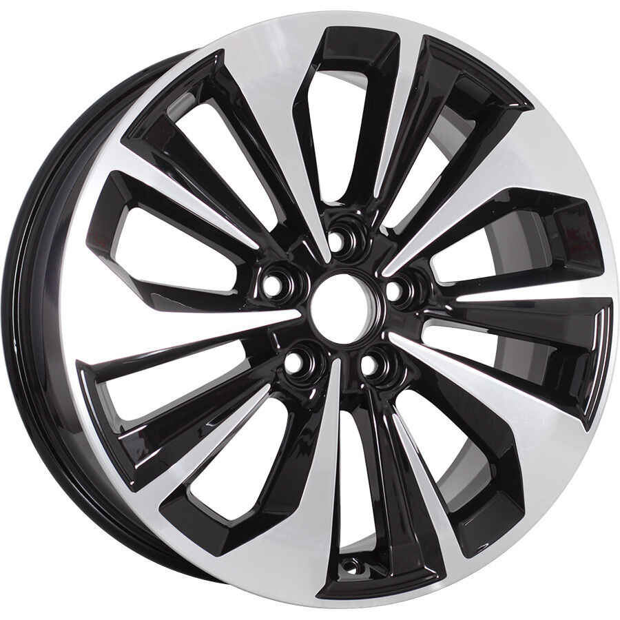 КиК Авиор R17x7 5x114.3 ET35 CB67.1 Almaz_black