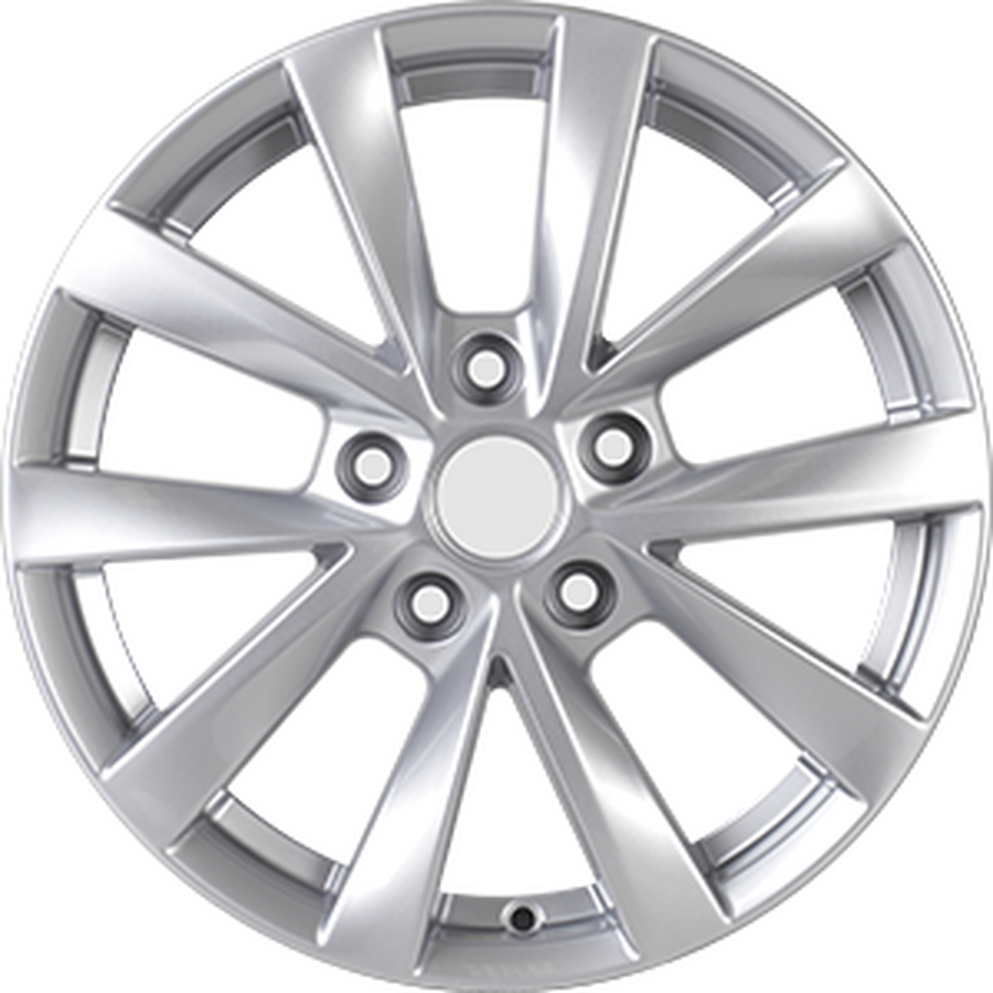 iFree Original КС863 (ZV 16_Corolla) R16x6.5 5x114.3 ET45 CB67.1 Silver (Скол на ободе)*
