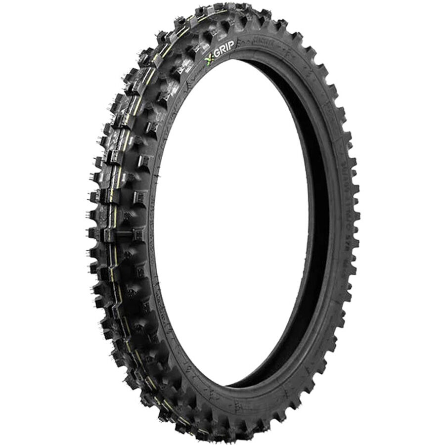 X-Grip MACHETE 90/100 -21 57R TT Front Medium NHS  2024