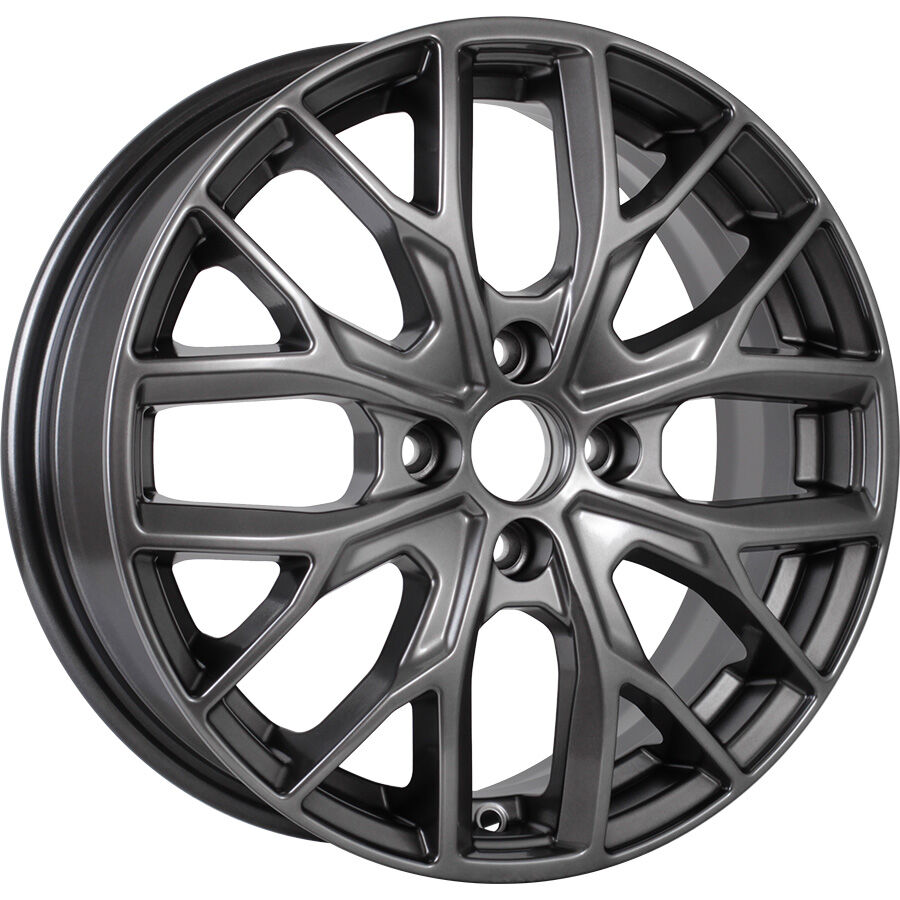 КиК Лилиом R16x6 4x114.3 ET40 CB67.1 Dark_platinum