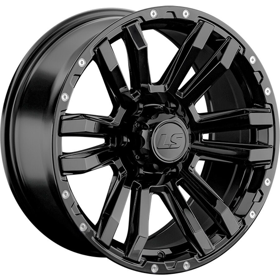 LS LS 1339 R18x9 6x139.7 ET15 CB106.1 BK
