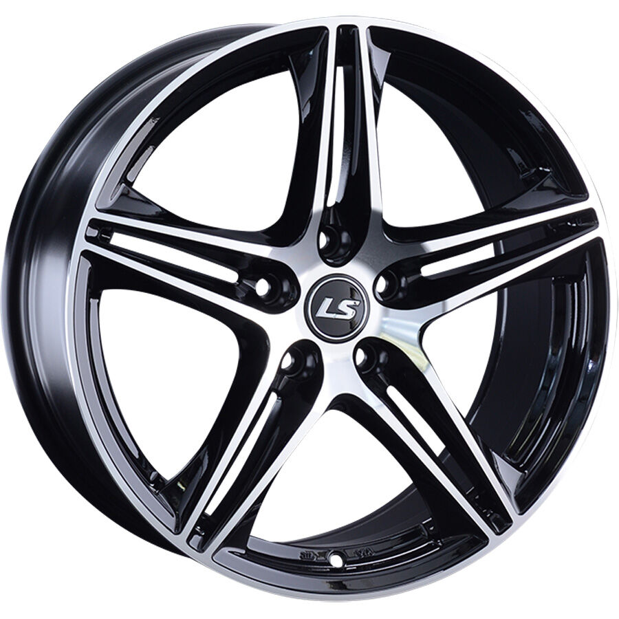 LS LS 1056 R15x6.5 5x100 ET40 CB57.1 BKF