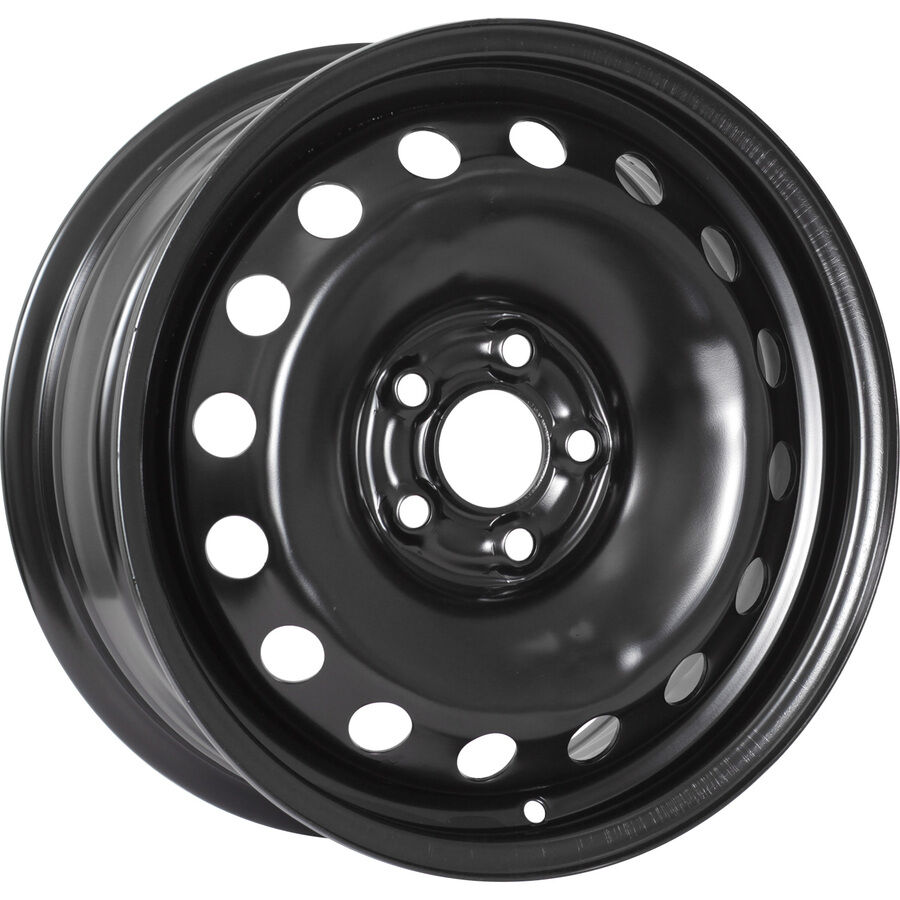 ТЗСК Тольятти Polo, Rapid R15x6 5x100 ET38 CB57.1 Black (Следы монтажа)*