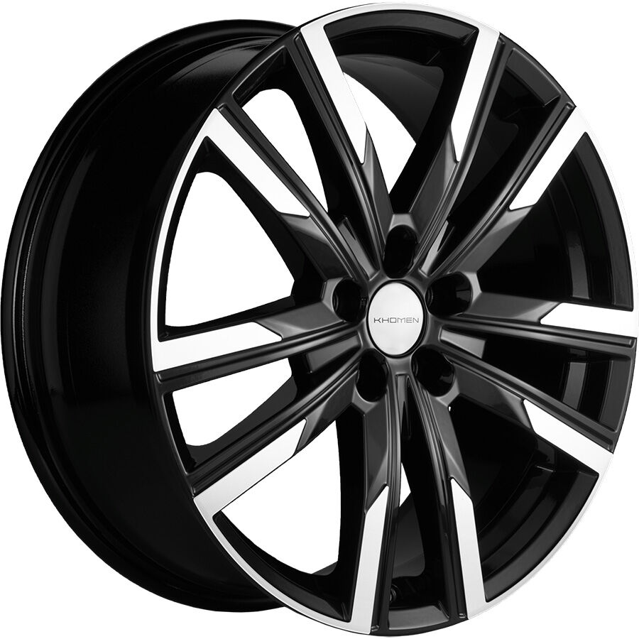 KHOMEN KHW1905 R19x7.5 5x120 ET41 CB59.5 Black_FP