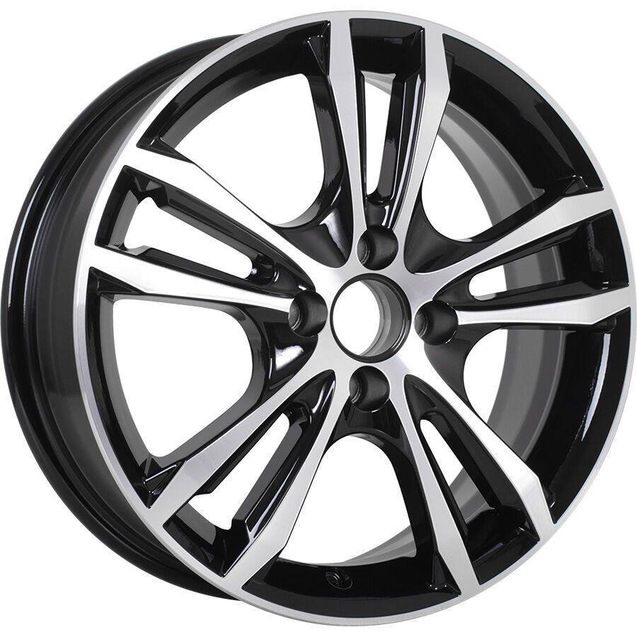 КиК Samara R16x6 5x112 ET40 CB66.6 Almaz_black_SK