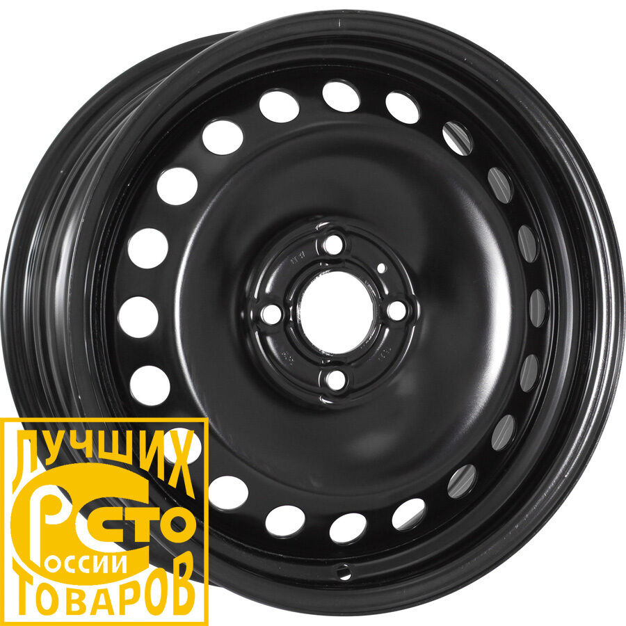 Magnetto 16019 R16x6 4x100 ET37 CB60.1 Black (Дефект ЛКП + Следы монтажа)*