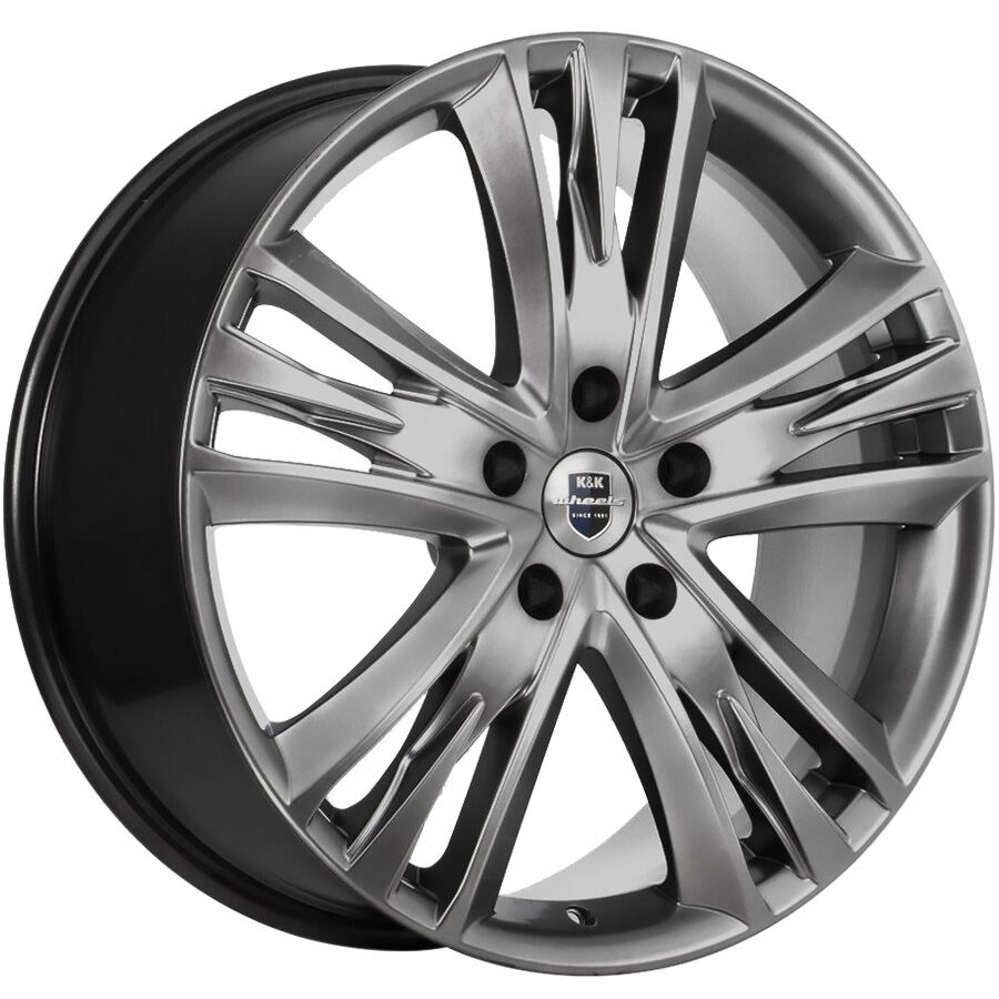 КиК Атлас R20x8.5 5x120 ET45 CB65.1 Dark_platinum